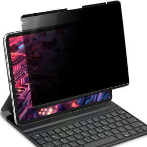 Lifeinnotech iPad air 13�C���` M4 /M3/M2�E2026�`2024�N�p �̂������h�~ �}�O�l�b�g�� �̂������h�~ �v���C�o�V�[�t�B���^�[ �ی�t�B���� �u���[���C�g�J�b�g