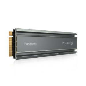 fanxiang S660 1TB M.2 SSD TLC�̗p �ő�5000MB/s PCIe Gen4.0x4 64Gb/s NVMe SSD 1TB PS5����m�F�� ����SSD �q�[�g�V���N�t�� �m�[�g�p�\�R��/�f�X�N�g�b�v/PS5�ɑΉ� 700TBW 5�N�ۏ�