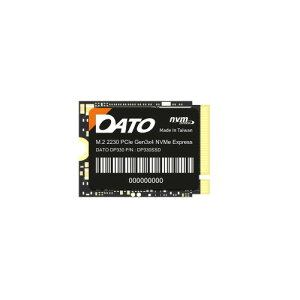 DATO SSD M.2 2230 PCIe Gen3 x 4 NVMe 512GB \bhXe[ghCu, ǂݎő2500/1700 MB/s, SteamfbL/ROG Ally/Surface Pro8, Pro7+ Ή p Q[hbN (_g DP330)