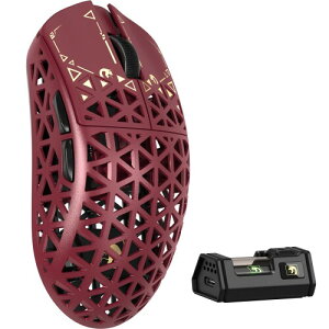 MAMBASNAKE M5 Ultra �J�[�{���t�@�C�o�[�������Q�[�~���O�}�E�X ���y��39g±3 PAW3950MAX ���C�����X 8000hz 2.4g/bluetooth/USB-C Nordic52840 (���b�h)