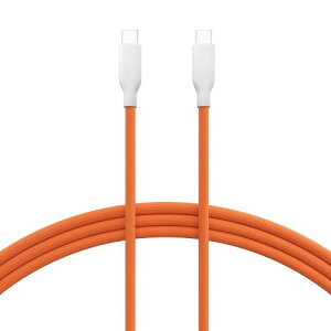 5m 240W USB-C �� USB-C�P�[�u�� USB 4-8K@60Hz/�f���A��4K�f�B�X�v���C�Ή� - MacBook Pro/Air�EiPad Pro�EiPhone15/16 Pro Max�EGalaxy S24�����L�݊�(USB 4�P�[�u��, �I�����W, 5m)