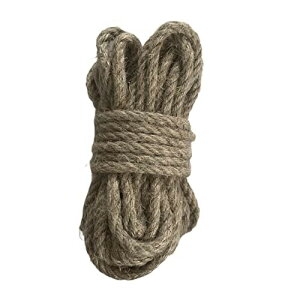 [v  wv a6mm 10[g Ki W[g[v Lbg^[ lR ܂Ƃ ܂𖁂  DIY pA|pAp A҂ݕp Hemp Rope (̐F)