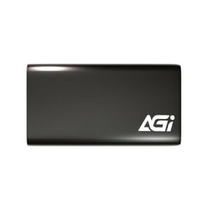 AGI SSD �O�t�� 2TB USB3.2 Gen2x2 �ő�ǎ摬�x 2050MB/�b Type-C�P�[�u�� PS5/PS4/Win/Mac�Ή�(����m�F�ς�) �A���~�j�E���P�[�X ED298 �|�[�^�u�� SSD