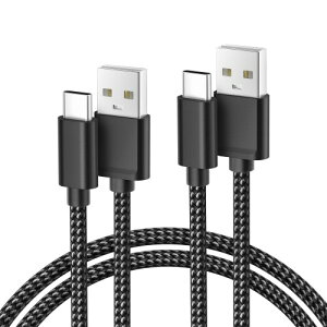 Basesailor USB Type C [dP[u^Cvc USB-A R[h iPhone 16 15/iPad/MacBook Pro Air Max/Samsung Galaxy Z Flip/Note 20 10/S23 S21 S22 Plus Ultra/Google Pixel 7 6 XL Ή f[^ ubN