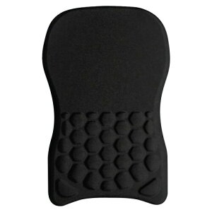 lifactlab. マウスパッド 手首 サポートリストレスト 一体型 大型 マウス パッド 低反発フォーム 耳付き ワイドサポート 左右兼用