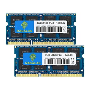 16GB DDR3 1600MHz PC3-12800 8GB×2 12800S m[gPCp SODIMM RAM CL11 204Pin Non-ECC d1.5V Ή