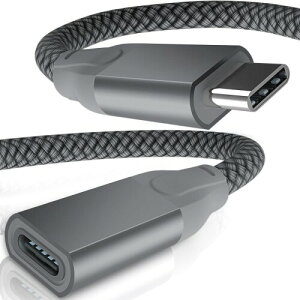 Basesailor USB C P[u 0.2MAUSB-C 3.1 Gen2 10Gbps ^Cv CX USBC IXϊR[hANintendo SwitchAΉ\ MacBook ProAMac AirAiPhone 16 15 14 13 12AMicrosoft Surface GoASteam DeckTh