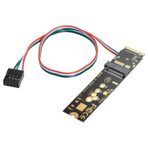 ChenYang NGFF Key-A/E�J�[�h - PCI-E M.2 NGFF Key-M NVME SSD�A�_�v�^�[ AX200�p