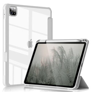 ZKTUYU iPad Pro 11C` P[X 2022/2021/2020 4/3/2Ή ANn[h Apple Pencil [\ 2yVΉ CX[d O܃X^h y ^ ϏՌ TPU {[_[X[