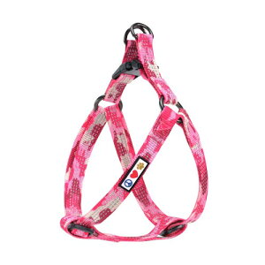 Pawtitas Reflective Dog Harness XS Camo Pink |[eB^Xybgˌ̃n[lX˃xXgn[lXRtH[gRg[g[jOȂ̎qn[lX/n[lXsN̖