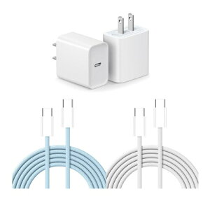 20W PD-}[d USB-C [d For iPhone15 Pro Max/15 Plus/iPad Pro/iPad Air/iPad 9/10/iPad Mini 6 ACtH [d킻Android UBS C @Ή