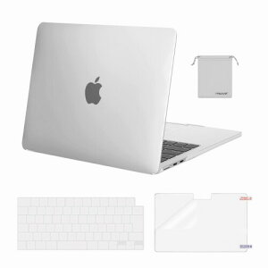 MOSISO Ή@ MacBook Air P[X 13C` M4 M3 M2 `bv 2025-2022[X A3240 A3113 A2681AΉ@ MacBook Air 13.6C` ی vX`bN n[hVFJo[ & ({JISz)L[{[hJ