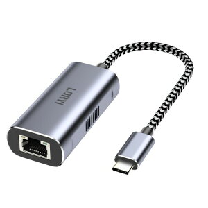 2.5G USB C LlanA_v^[AC[TlbgA_v^ usb-c lan 2500Mbps USB3.0 RJ45 USB Type C to LAN lbg[N A_v^[ ꔭF M΍ MacAMacBook AirAMacBook ProAiPad ProiPad AirAbv