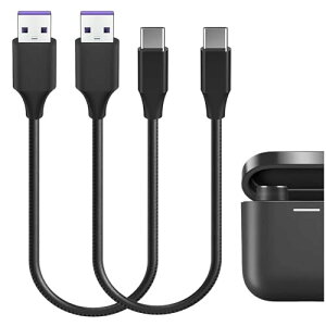 Geekria PUU[ [dP[u ݊ Type-C [dR[h USB to USB-C r[Ah_u Bowers & Wilkin PI8, PI7, Pi5, Px7 S2e, Px8, Pi7 S2 ɑΉ ( / 30cm 2pbN)