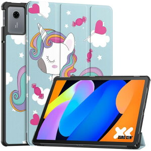 Gosento For NEC LAVIE Tab T11N (T1175/LA�ETAB11/Q02) / SoftBank Lenovo TAB8 �P�[�X 11�C���` �X�^���h�@�\�t�� �J���O�ܔ��^�X�^���h�P�[�X PU���U�[ �J�o�[ (DJS)