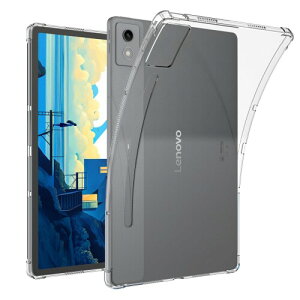 Gosento For Lenovo Idea Tab Pro/Lenovo Xiaoxin Pad Pro 12.7�C���` 2025 �P�[�X �N���X�^�� �N���A ���� TPU�f�� �ی�J�o�[ (�N���A)