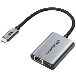 Cable Matters USB-C 5GbE LAN�A�_�v�^�[ 140W�[�d�Ή� 5Gbps�L��LAN �^�C�vC
