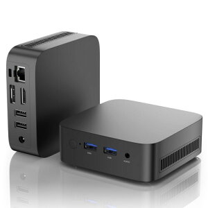 ~jpc 12CeTwin Lake-N150 minipc 16GB DDR4 512GB SSD 4RA4Xbh ő3.60GHz Windows 11 Pro WiFi5/BT4.2 ^ Lxȃ|[g USB 3.0*2/USB 2.0*2/HDMI 2.0/DP1.4/RJ45-1000M-LAN É 2ʓo ȓd