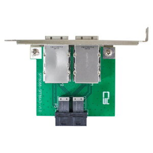 xiwai �f���A���|�[�g Mini SAS SFF-8088 - ����SAS HD SFF-8643 PCBA ���X�A�_�v�^�[ ���^�u���P�b�g�t��