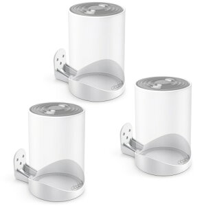 TP-Link Deco XE75 Pro/XE75用壁掛けウォールマウントブラケット(3個パック)