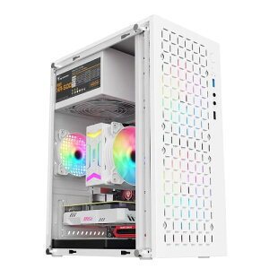 �Q�[�~���OPC�p�~�h���^���[�P�[�X�C�����|���C���CM-ATX/ITX/Micro-ATX�Ή��C����/���Ή��C���ɃA�N�������̃T�C�h�p�l�����̗p���Ă���A�����̃p�[�c������������邱�Ƃ��ł��܂��B