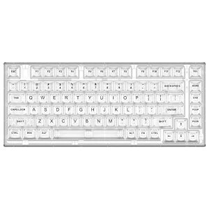 YUNZII X75 zbgXbvJjJL[{[h ȃL[Lbv KXPbg75L[{[h RGBobNCgt Q[~OL[{[h Windows/MacΉ(Kailh WF[tBbVAL