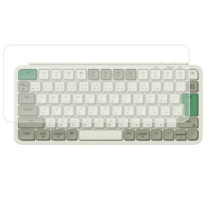 ClearView Keychron B1 Pro �p �L�[�{�[�h�J�o�[ �ی� �t�B���� ���{�� (�É�)