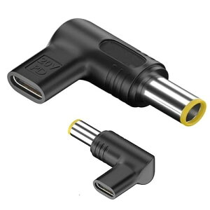 fine-R USB-C  DC 7.9×5.5mm o m[gp\Rp ϊA_v^[ PD[dΉ [dvO 20V 5A  IBM LenovoΉ ^CvC dϊ USB-CA_v^iPLیij (12-7955)