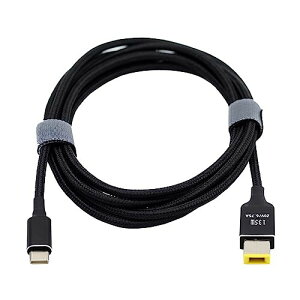 NFHK Type-C USB-C 135W to DC ` 11.0*4.5mm d PD [dP[u Thinkpad X1 Legion Y7000P bvgbv DC20V 6.25A p