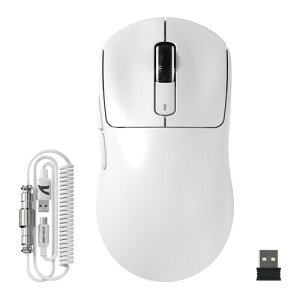 MAMBASNAKE×ATTACK SHARK X3 MAX 3[h}EX Pixart PAW3950 wZT[ }CNXCb` L/2.4G/Bluetooth _u`lBT5.4 42000DPI 750IPS 50Gőx ꉭNbN 49±3gy