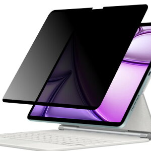 LOE(���G) �}�O�l�b�g�� iPad �`�����h�~�t�B���� iPad Air M3 13�C���`�t�B���^�[ ���˖h�~ �������^�C�v �A�C�p�b�h �G�A 13 (M2, 2024����) �v���C�o�V�[�t�B���^�[ 1��