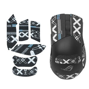 For ASUS Q[~O}EX CX ROG Gladius III p }EXObv e[v For ROG Gladius III p ~߃Obve[v ɔ Dz A`Xbv e[v (ubN)