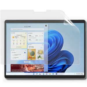 Lifeinnotech �t�B���� Surface Pro 8 �p �ی�t�B���� �u���[���C�g�J�b�g ���˖h�~ �A���`�O���A �w��h�~ �T�[�t�F�X �t�� ��ʕی�