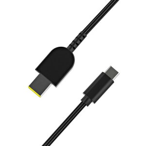 Dalugo NEC���� Lavie�p �m�[�g�p�\�R�� �[�d�P�[�u�� 65W 45W USB-C PD�Ή� 20V��p �p�\�R�� �d���P�[�u �� Type-C to �p�^11.0×4.0mm �i�C�����҂� PD �g���K�[�P�[�u�� ThinkPad�p Lavie�p �m�[�gPC �[�d�R