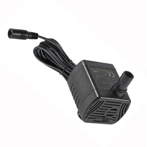 1PCS DC5.5V-12V�~�j���������|���v1W-3W�����ٗp���^���N�p�̏����ȕ����|���v�������͐��@�\�A��������