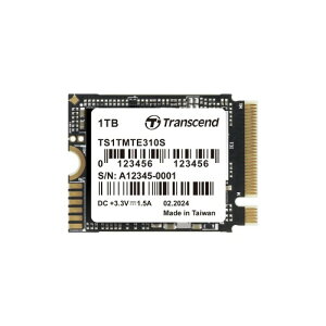 �g�����Z���h M.2 NVMe SSD 1TB 2230 PCIe Gen4×4 �ő�Ǎ���:5,000MB/s �ő发����:3,500MB/s M Key TS1TMTE310S