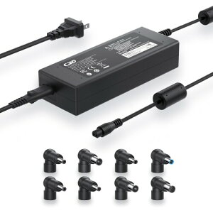 (10 in 1) ϊvO ėpdA_v^[ 90W, 90W ACA_v^[ o͓d: DC 18.5V 19V 19.5V 20V Ή Lenovo m{ Toshiba 19V HP \d dA_v^[ Series