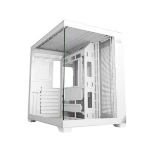 PCCOOLER CPS C3 T700 PC�P�[�X�A�f���A���`�����o�[�~�h���^���[ATX�P�[�X�A���G�A�t���[�݌v�ABTF�}�U�[�{�[�h�Ή��A�����K���X�t�����g���T�C�h�p�l���A�z���C�g�i�t�@���ʔ��j
