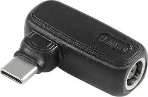 SinLoon PD 100W DC7450-�^�C�vC�[�d�A�_�v�^�[ DC7.4mm x 5.0mm���X(7.4mm x 0.6mm)����-USB C�I�X�R�l�N�^�[ PD�I�[�gID�`�b�v�t�� �g�ѓd�b�A�^�u���b�g�A���b�v�g�b�v�p(DC7450���X B)