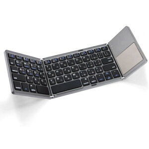 Bluetooth CX ܂݃L[{[h ^3mmb^b`pbhEEType-C[dbiOS/Windows/Android/Macڑ\ bNXN[L[ Cz