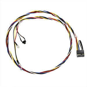 HSSDTECH �d���{�^���A�Z���u���P�[�u�� 07R574 Dell �p XPS 8300 8500 8700 8900 SATA Power Supply Cable