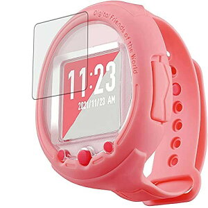 (2Zbg)ClearView(NAr[) ܂ X}[g Tamagotchi Smart Coralpink p(S5@\ՌzEu[CgJbg)tیtB ˖h~ERہECAX {