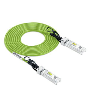 10Gtek 10G SFP+ �P�[�u��, SFP+ DAC Twinax�P�[�u��, Cisco SFP-H10GB-CU3M�A Meraki�AUbiquiti UniFi�AMikrotik�AFortinet�A Netgear�AArista�AD-Link�ASupermicro�ATP-Link�Ȃǌ݊�, 3m, �O���[��