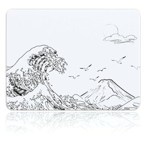 ATTACK SHARK CM05SE �K���X�Q�[�~���O�}�E�X�p�b�h �����K���X �}�C�N���G�b�`���O 410×310×5mm �ᖀ�C �����x FPS