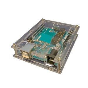 Arduino UNO R3�Ή� �P�[�X �ی�J�o�[ ���� �˂��t�� �g�ݗ��ĊȒP