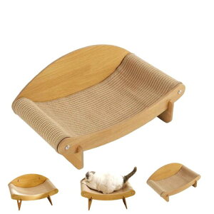 猫爪研ぎ 木製 可愛 猫用段ボールつめとぎ コンパクト高密度 運動不足改善 爪研ぎ 段ボール 猫おもちゃ ストレス解消 通気性 猫の爪とぎ 丈夫 取り付け簡単 省スペース 爪研ぎ 猫 組立