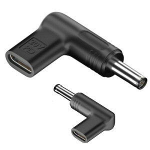 fine-R USB-C  DC 6.5×4.4mm o m[gp\Rp ϊA_v^[ PD[dΉ [dvO 20V 5A  SONY/xmʑΉ ^CvC dϊ USB-CA_v^iPLیij (14-6544)