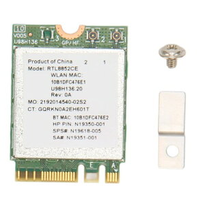 WiFi 6E���C�����X�J�[�h RTL8852CE�`�b�v���� 5374Mbps �g���v���o���h RTL8852CE�`�b�v WiFi 6E�e�N�m���W�[ BT5.3�Ή� �v���O�A���h�v���C