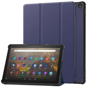Gosento For Fire HD 10 2023 P[X New Fire HD 10 / 10 Plus 13 X^h@\t JOܔ^X^hP[X PUU[ Fire HD10 2023 Jo[ (u[)