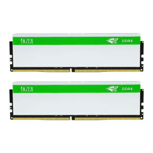 JAZER DDR4 32GB (16GB×2) 3200MHz CL18AXMP 2.0ΉI[o[NbNA1.35V UDIMMAIntel & AMD݊A\Q[~OpfXNgbv